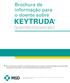 Brochura de informação para o doente sobre KEYTRUDA. (pembrolizumab)