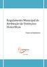 Regulamento Municipal de Atribuição de Distinções Honoríficas