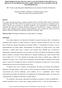 PROCEDIMENTOS DE CRIANÇAS DO 2º ANO DO ENSINO FUNDAMENTAL NA RESOLUÇÃO DE PROBLEMAS DO CAMPO ADITIVO COM O SIGNIFICADO DE TRANSFORMAÇÃO