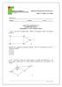 ALUNO (A): TURMA: CURSO: DATA: / / LISTA DE EXERCÍCIO Nº 2 GEOMETRIA PLANA (Quadriláteros e Áreas de Figuras Planas)