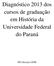 Diagnóstico 2013 dos cursos de graduação em História da Universidade Federal do Paraná