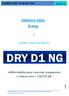 Chimica Edile Group CHIMICA EDILE DO BRASIL DRY D1 NG
