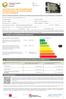 CERTIFICADO DE DESEMPENHO ENERGÉTICO E DA QUALIDADE DO AR INTERIOR