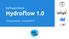 Software livre. Hydroflow 1.0. O lançamento - 01/set/2015