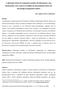 Title: The theoretical dimension of subject information treatment and its possible dialogues with the scientific universe of ISKO