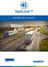 OptiLock SISTEMA DE BLOQUEIO