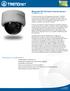 Megapixel HD PoE Dome Internet Camera TV-IP262P (V1.0R)