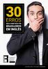 Conteúdo deste Ebook. 1. Introdução 2. Sobre a LBE erros mais cometidos por brasileiros em inglês