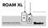 ROAM XL. Controle Remoto Comercial. Controle Remoto Comercial ROAM XL Manual do Proprietário e Instruções de Programação