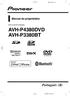 AVH-P4380DVD AVH-P3380BT