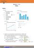 Matemática 5.º ano Gráficos