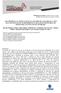 Modalidade do trabalho: Relatório técnico-científico Evento: XXII Seminário de Iniciação Científica