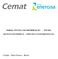 NORMA TÉCNICA DE DISTRIBUIÇÃO - NTE 044 CRUZETAS POLIMÉRICAS - ESPECIFICAÇÃO/PADRONIZAÇÃO. Cuiabá Mato Grosso - Brasil