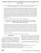 COMPORTAMENTO GEOTÉCNICO DE MISTURAS GRANULOMÉTRICAS DE SOLO-GRITS 1 MECHANICAL BEHAVIOR OF THE DIFFERENTS SOIL-GRITS GRANULOMETRICS MIXTURES