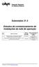 Submódulo Estudos de comissionamento de instalações da rede de operação