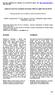 Ajustes de curvas de crescimento em bovinos elore da região orte do Brasil. Fitting of growth curves of ellore cattle from orthern Brazil SUMMARY