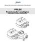 Manual de Instruções de Operação e Manutenção. PFLEX Posicionador analógico Pneumático e Eletro-Pneumático