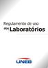 Regulamento de uso. dos. Laboratórios