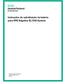 Instruções de substituição da bateria para HPE Edgeline EL1000 System