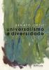 UNIVERSALISMO E DIVERSIDADE