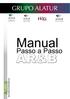 Manual. Passo a Passo