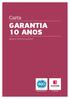 Carta GARANTIA 10 ANOS. Silestone & ECO by Cosentino THE ORIGINAL