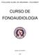 CURSO DE FONOAUDIOLOGIA