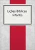 Lições Bíblicas Infantis