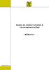 REDES DE COMPUTADORES E TELECOMUNICAÇÕES MÓDULO 9