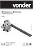 Soplador a gasolina. Manual de Instruções Leia antes de usar Manual de instruciones Lea antes de usar SV 254