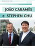 JOÃO CARAMÊS e STEPHEN CHU