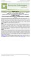 ORIGINAL ARTICLE OCCUPATIONAL ACCIDENTS AMONG NURSING PROFESSIONAL AT HOSPITALS FROM SMALL VILLAGE OF SÃO PAULO STATE