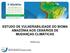 ESTUDO DE VULNERABILIDADE DO BIOMA AMAZÔNIA AOS CENÁRIOS DE MUDANÇAS CLIMÁTICAS. André Lyra