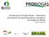 Iniciativas do Projeto Brasil Alemanha de fomento ao aproveitamento energético do biogás no Brasil Tema Esgotos