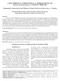 CARACTERÍSTICAS MORFOGÊNICAS CUNHA, F. F. da et al. E PERFILHAMENTO DO Panicum maximum Jacq. cv. TANZÂNIA IRRIGADO