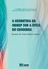 A GEOMETRIA DA OBMEP SOB A ÓTICA DO GEOGEBRA. Ricardo de Castro Ribeiro Santos