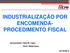 INDUSTRIALIZAÇÃO POR ENCOMENDA- PROCEDIMENTO FISCAL. Apresentação: Fábio M. Lopes Helen Mattenhauer