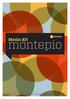 Media Kit. montepio. A edição e produção da revista montepio está a cargo da
