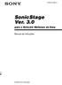 SonicStage Ver. 3.0 para o Network Walkman da Sony