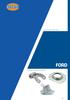 CATÁLOGO 2017/ FORD
