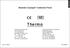 Thermo. Shandon Cytospin Collection Fluid ELECTRON CORPORATION. Rev. 3, 09/03 P/N