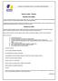 Roteiro de estudos 1º trimestre. Matemática-Física-Química. Orientação de estudos