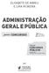 ADMINISTRAÇÃO GERAL E PÚBLICA