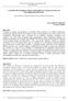 O ENSINO DE ISOMERIA ÓPTICA POR MEIO DA UTILIZAÇÃO DE UM POLARÍMETRO DIDÁTICO. The Teaching of Optical Isomery Using a Didactic Polarimeter