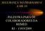 SEGURANÇA NO TRABALHO E A NR-10 PALESTRA PARA OS COLABORADORES DA RHMED RJ 13/03/2009