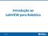 Introdução ao LabVIEW para Robótica