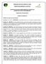 PROCESSO SELETIVO PÚBLICO 01/2005 PREFEITURA MUNICIPAL DE ESTEIO JUSTIFICATIVAS PARA MANUTENÇÃO/ALTERAÇÃO DE GABARITOS E NOTAS PRELIMINARES