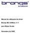 Manual de utilização do driver. Branqs BC CANbus v1.1. para Elipse Scada
