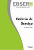 HOSPITAL UNIVERSITÁRIO DE BRASÍLIA. Nº 2, 09 de maio de Nº 1 De 30 de julho de