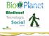 Biodiesel. Tecnologia. Social. Brasil